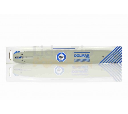Шина для бензопилы DOLMAR PRO 16". 3/8". 1.3. 56 звеньев