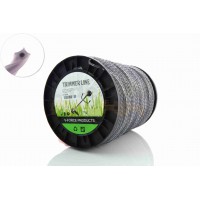 Леска косы (бухта) армированная (капрон) 2,7мм косичка 420м